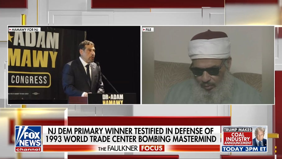 NJ Dem primary winner defended 1993 World Trade Center bomber