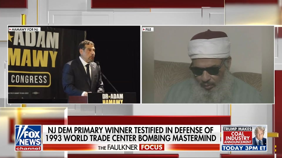 NJ Dem primary winner defended 1993 World Trade Center bomber