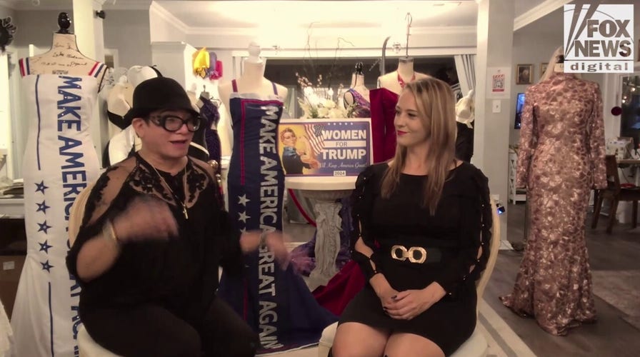 Andre Soriano, 'MAGA' dress designer, on living the American dream as a Filipino immigrant