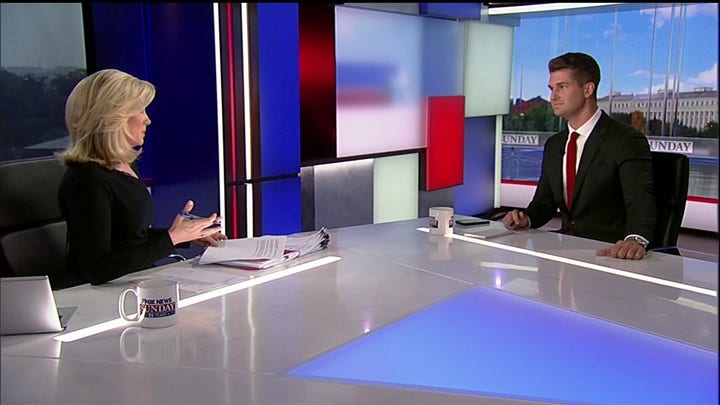 Bill Melugin details 'alarming' border crisis as migrant influx continues
