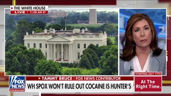 Cocaine was left in area limited to WH staff or their guests: Tammy Bruce
