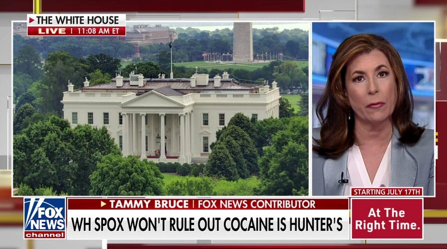 Cocaine was left in area limited to WH staff or their guests: Tammy Bruce
