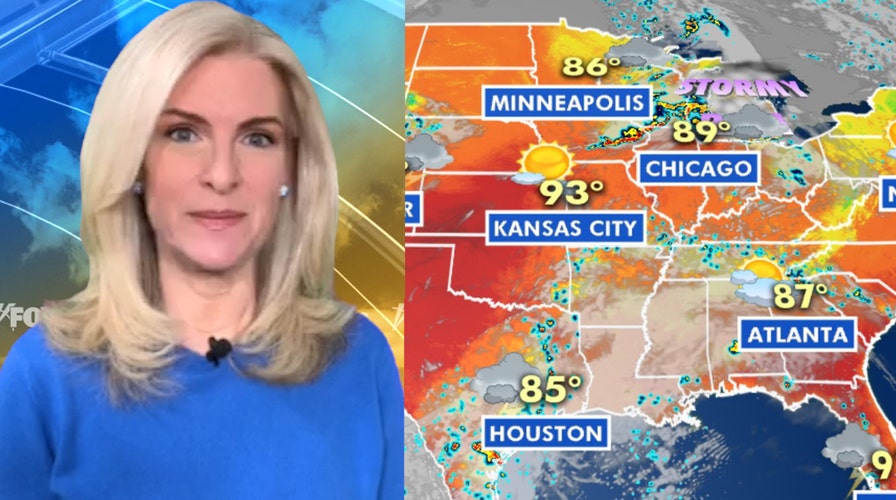 National forecast for Friday, June 26