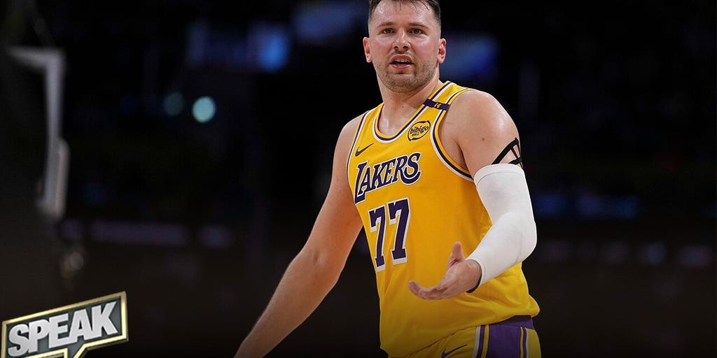 Will Luka Doncic antics become a problem for the Los Angeles Lakers? | Speak