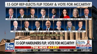McCarthy picks up 15 GOP votes after striking deal, six holdouts remain - Fox News
