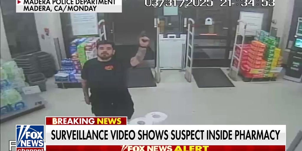 Gunman with 'grudge' kills pharmacy employee at California Walgreens