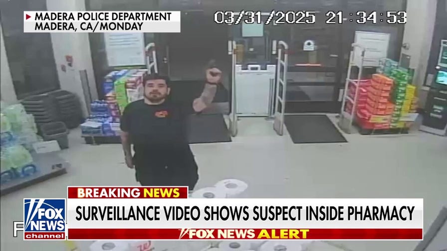 Gunman with 'grudge' kills pharmacy employee at California Walgreens