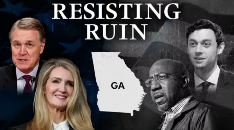 Ingraham: Warnock, Ossoff would be Senate version of 'The Squad'