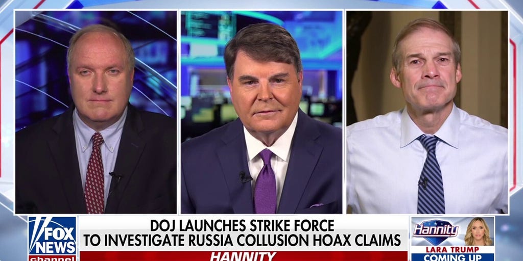 DOJ launches strike force on 'mob boss' 'Russiagate' figures