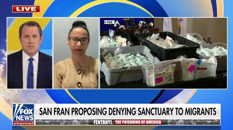 San Francisco may ban sanctuary status to migrants selling fentanyl