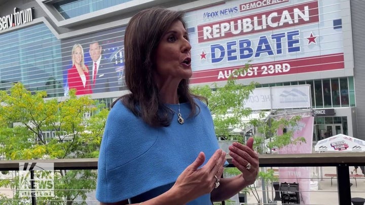 GOP hopefuls Nikki Haley, Tim Scott, Doug Burgum discuss crackdown on books
