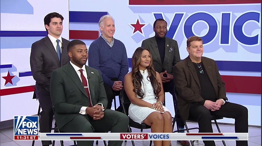 Voters' Voices sheet  debates Trump's State of the Union, system  and nationalist  unity