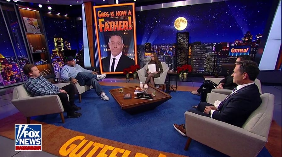‘Gutfeld!’ guests share advice for Greg after baby news