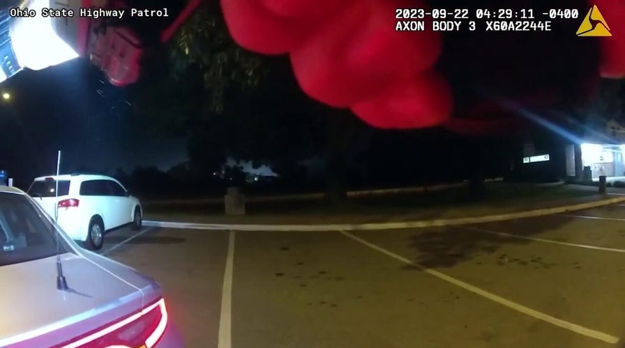Bodycam, dashcam footage shows Ohio state troopers chase suspect through three states