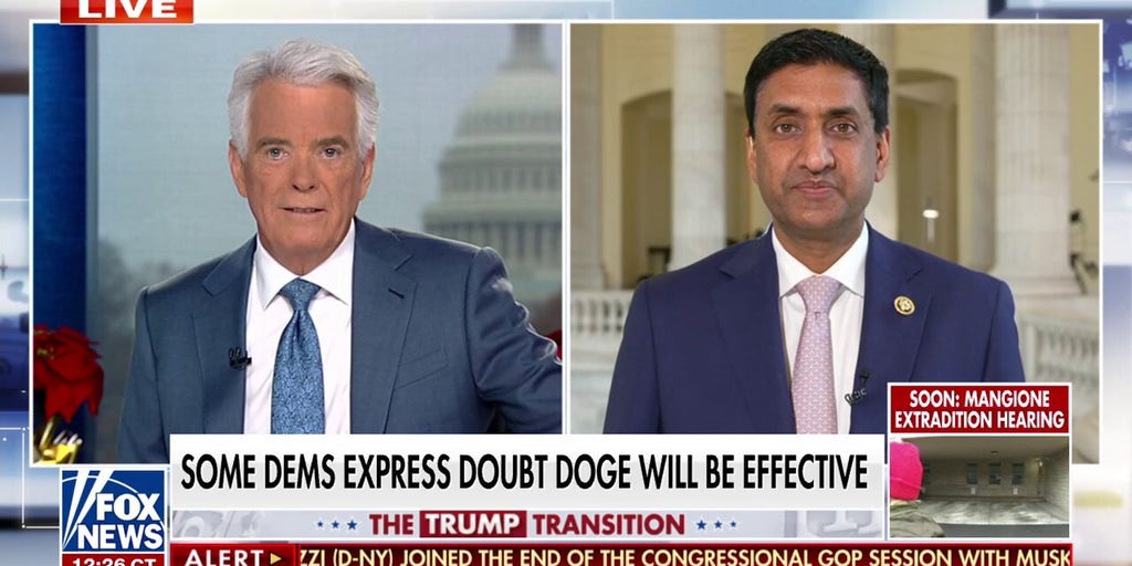 Democratic Rep. Ro Khanna: It should be bipartisan to be against wasteful spending