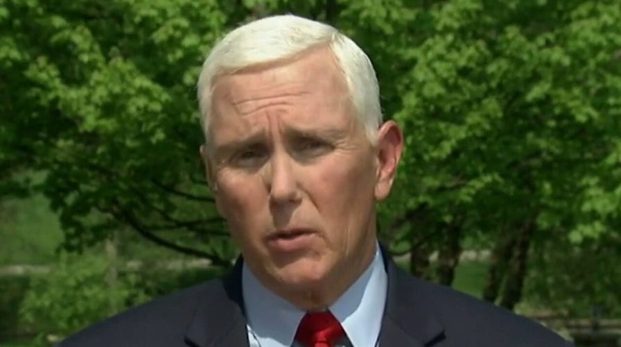Mike Pence hopes leaked Supreme Court opinion becomes final abortion ruling