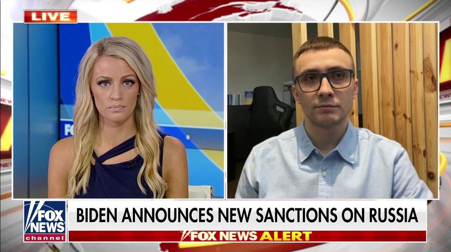 Ukrainian activist: If Putin is not stopped now he will attack NATO countries like Poland