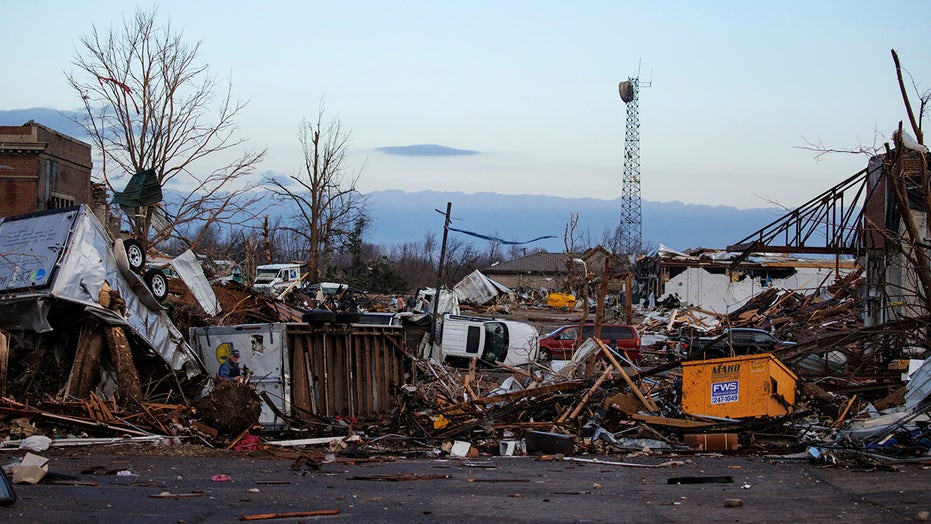 Biden to visit Kentucky tornado devastation as long as he won't 'get in the  way' | Fox News