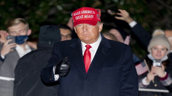 Does President Trump have a legal path to reelection?