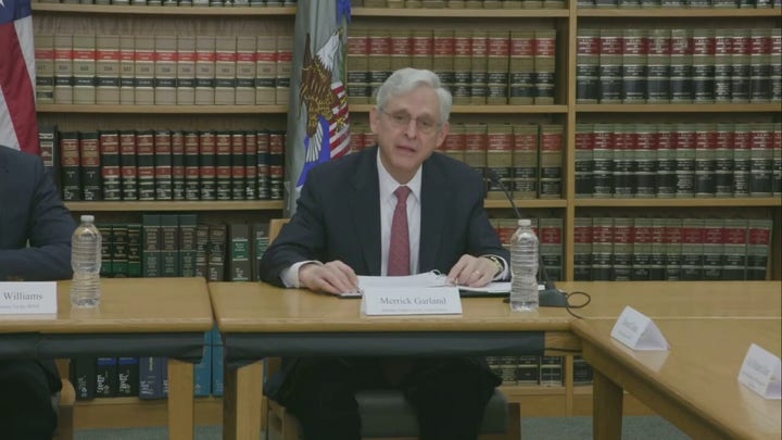 Attorney General Merrick Garland addresses American hostages in Gaza during visit to New York