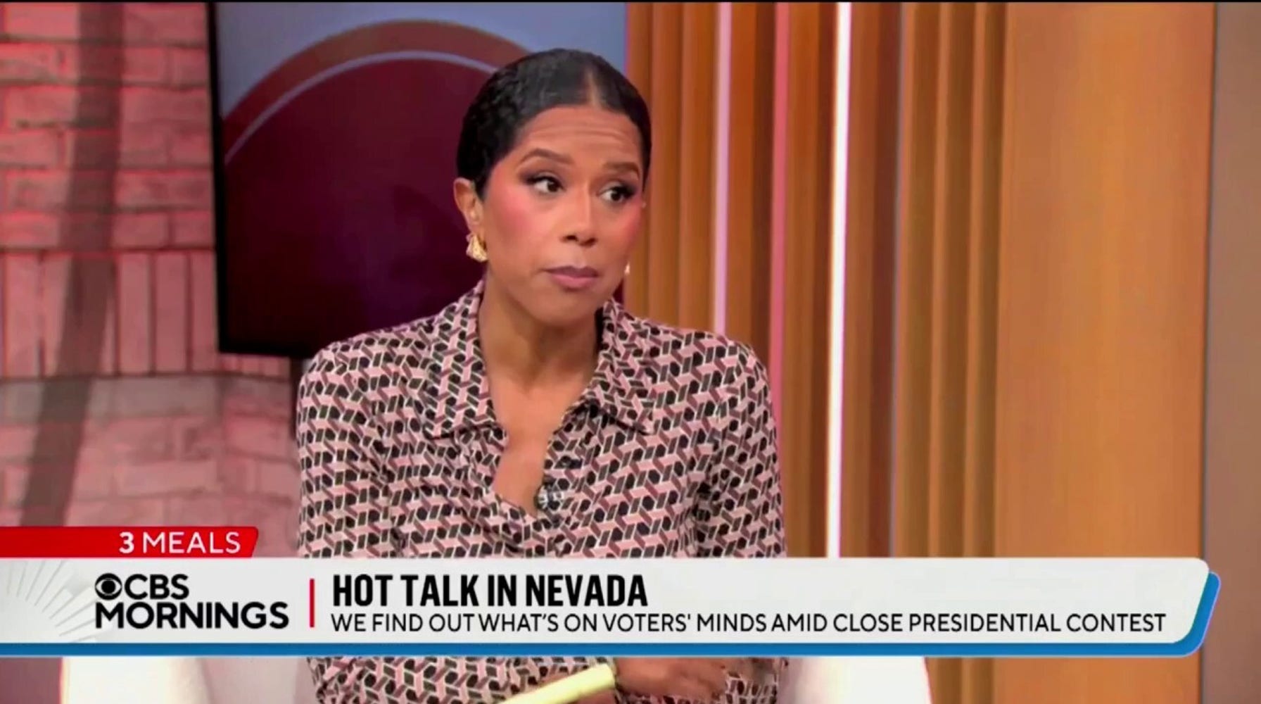 CBS Reporter Encounters Limited Harris Support in Nevada Restaurants