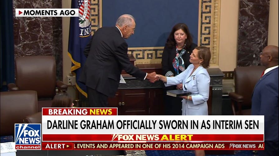 Darline Graham officially sworn in as interim SC senator