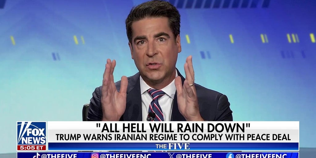 This does what the Obama deal didn’t do: Jesse Watters on US-Iran deal
