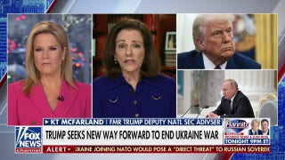 US is 'taking the lead' to end Ukraine war, former Trump deputy adviser says - Fox News
