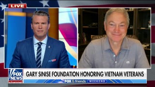 Gary Sinise Foundation honors Vietnam vets with 'Welcome Home' celebration - Fox News
