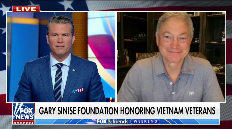 Gary Sinise Foundation honors Vietnam vets with 'Welcome Home' celebration