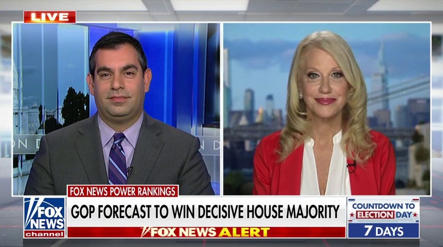 Fox News Power Rankings: Republicans have the momentum, Josh Kraushaar says