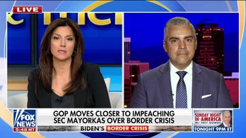 President Biden is showing no ‘intention’ to do his job: Rep. Juan Ciscomani