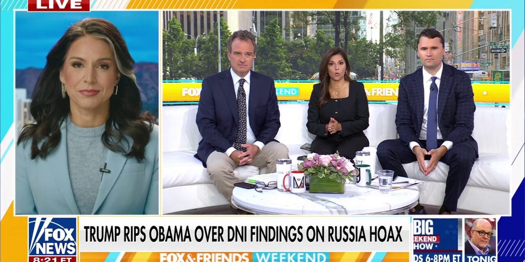 Tulsi Gabbard calls out media for ignoring Russia intel findings