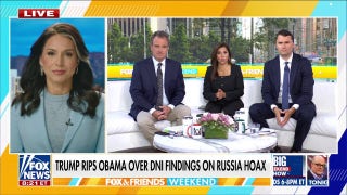 Tulsi Gabbard calls out media for ignoring Russia intel findings