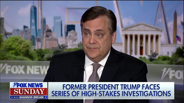 Trump’s indictment is a ‘political prosecution’: Jonathan Turley