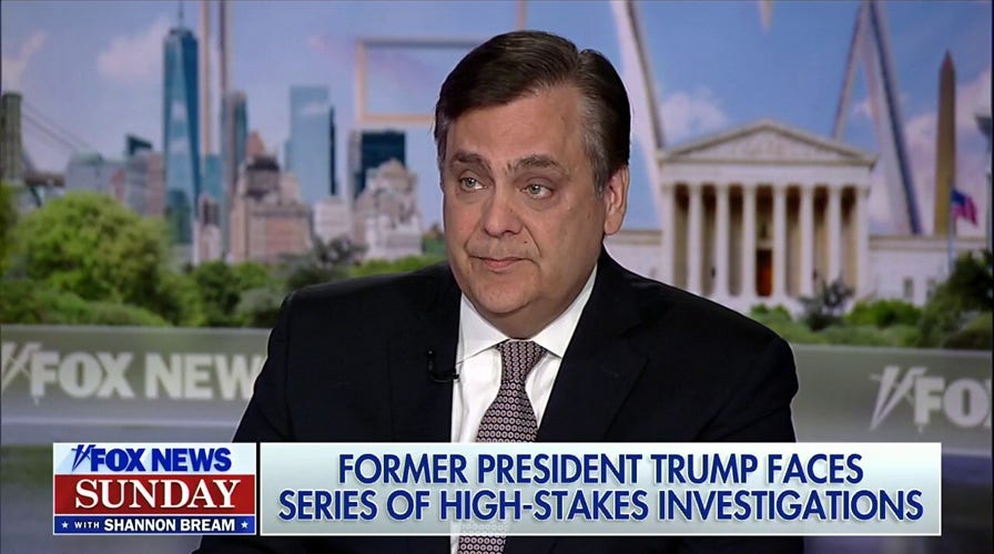 Trump’s indictment is a ‘political prosecution’: Jonathan Turley