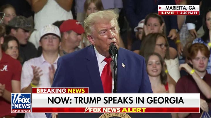Trump criticizes Biden administration over housing for illegal immigrants