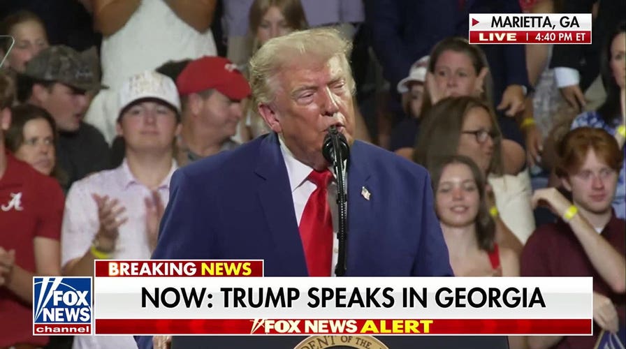 Trump criticizes Biden administration over housing for illegal immigrants
