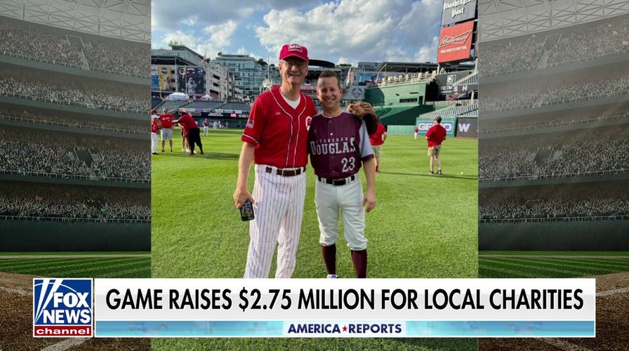 Congressional Baseball Game sets new fundraising record, raises $2.75M for charity