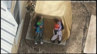 Two young boys, 7 and 9, armed with firearm in standoff with NM deputies