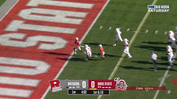 Bo Jackson rushes for 15-yard TD, giving Ohio State lead over Rutgers