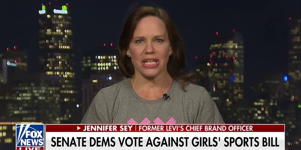 Women's athlete advocate calls out Dems' 'deranged' phrasing of girls' sports bill