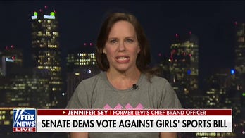 Women's athlete advocate calls out Dems' 'deranged' phrasing of girls' sports bill