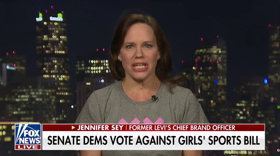 Women's athlete advocate calls out Dems' 'deranged' phrasing of girls' sports bill