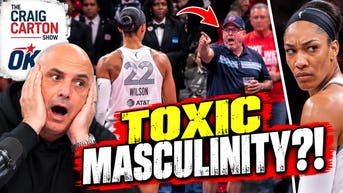 Who's More Toxic: A'ja Wilson Or Indiana Fever Fan? | The Craig Carton Show - Fox News