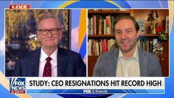 Report finds record number of CEOs left jobs in 2023