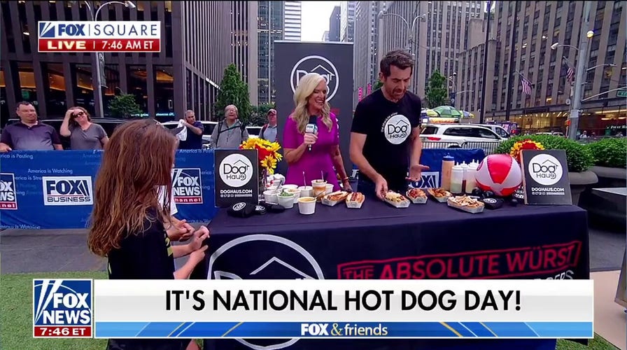 ‘Dog Haus’ celebrates National Hot Dog Day