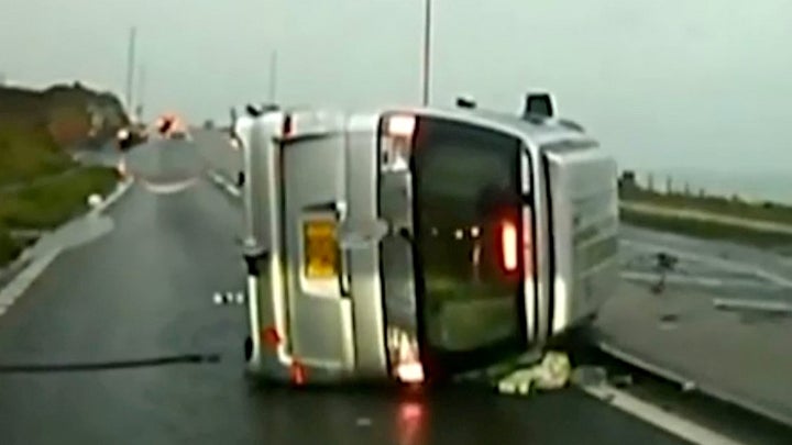 Man loses arm in texting while driving crash, releases video to warn others