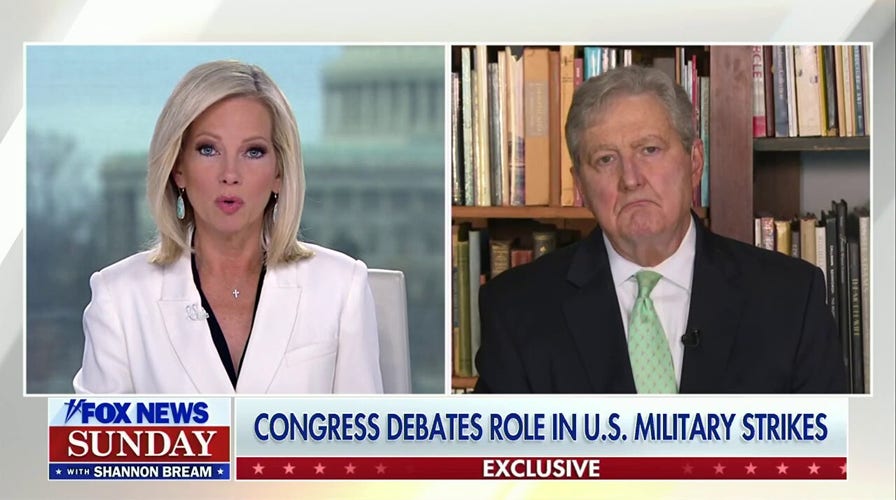 Sen. Kennedy defends Trump's military action in Iran, says he was trying to 'prevent' war