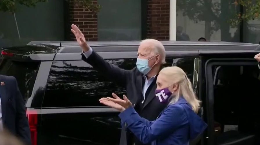 Biden makes unexpected campaign stop in Pennsylvania